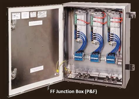 foundation fieldbus junction box|instrument cable termination.